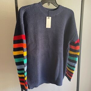 Colorful Knit Sweater